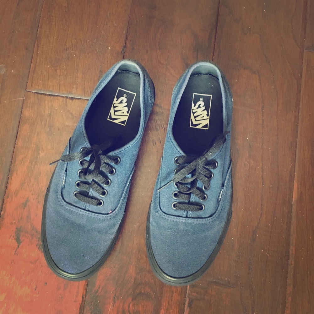 Blue Vans